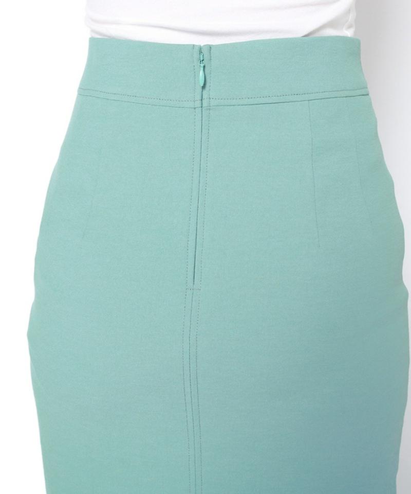 フロントスリットナロースカート