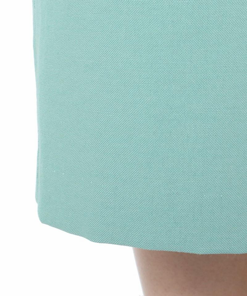 フロントスリットナロースカート