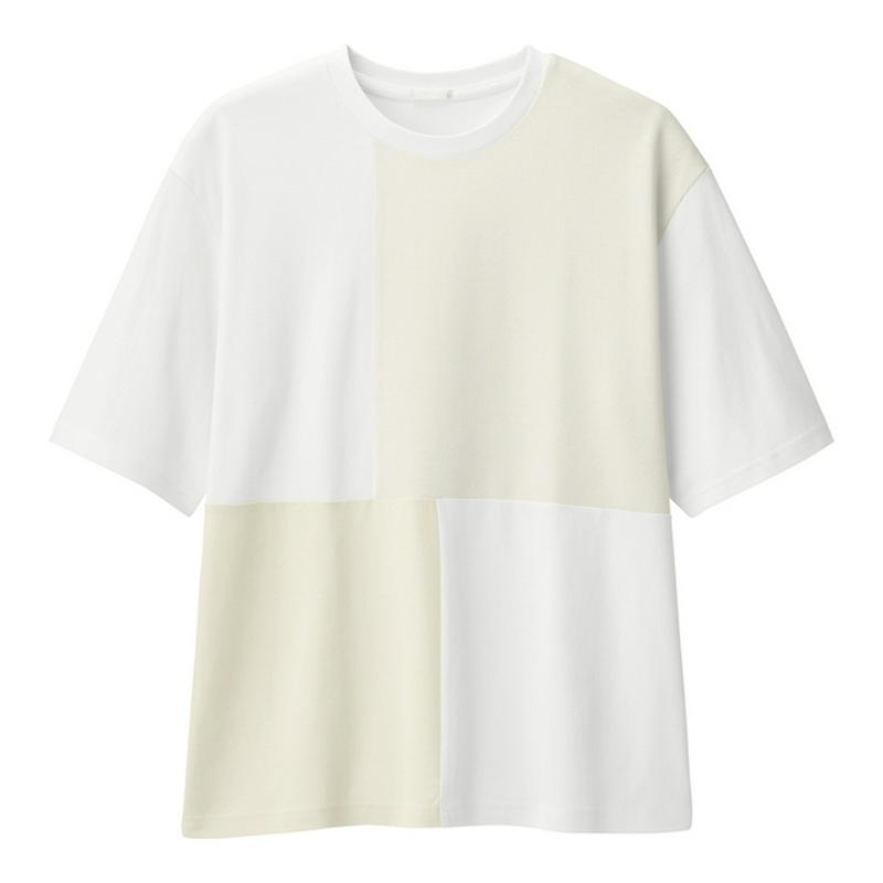 クルーネックT(5分袖)(コンビネーション)