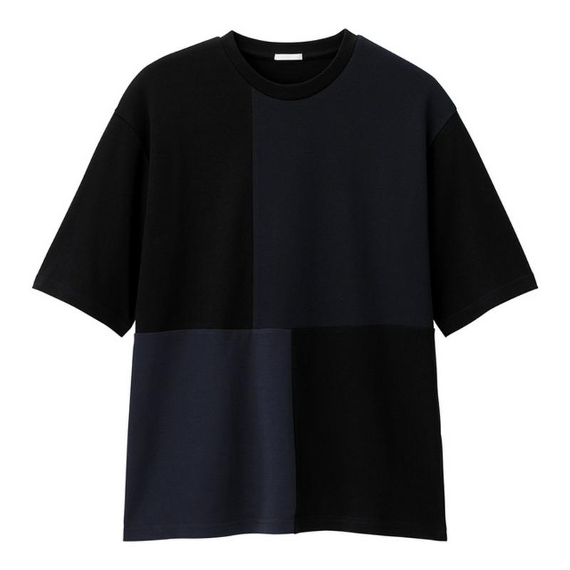 クルーネックT(5分袖)(コンビネーション)