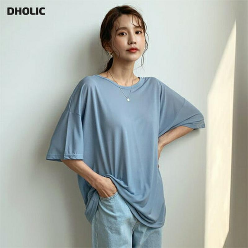 ツイストバックスリットTシャツ・全5色・b59202 レディース 【tops】【トップス Tシャツ 半袖 ハーフスリーブ バック