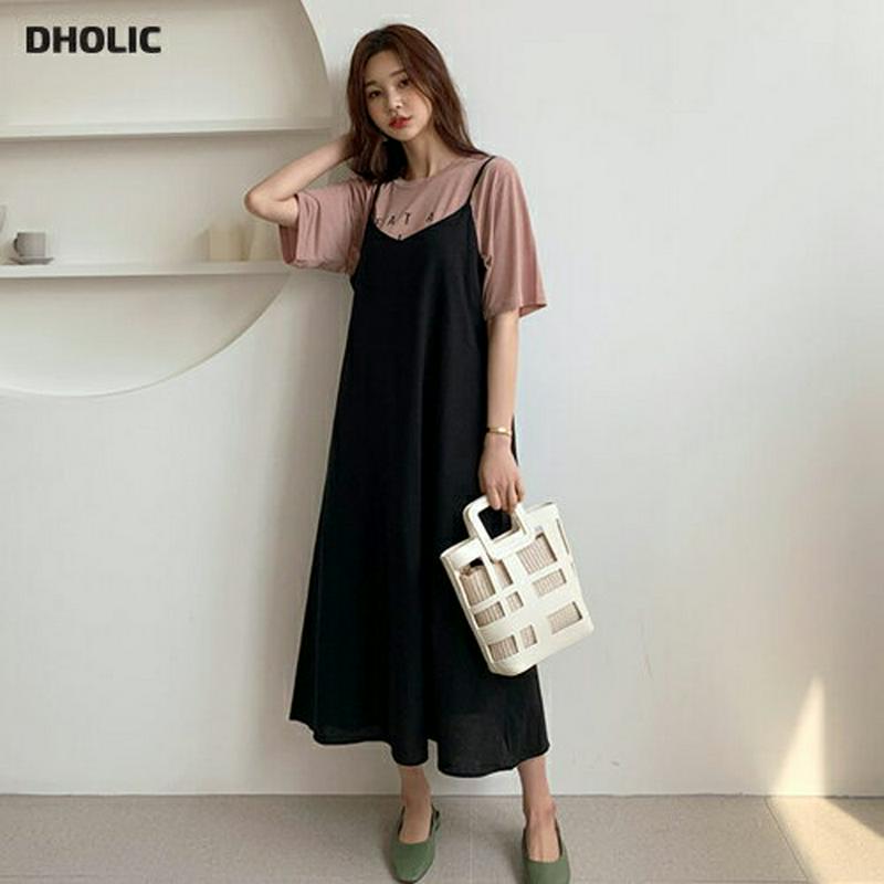 リネン混キャミワンピース・全2色・b59216 レディース 【ops】【ワンピース ロング ロングワンピース スリーブレス ノー