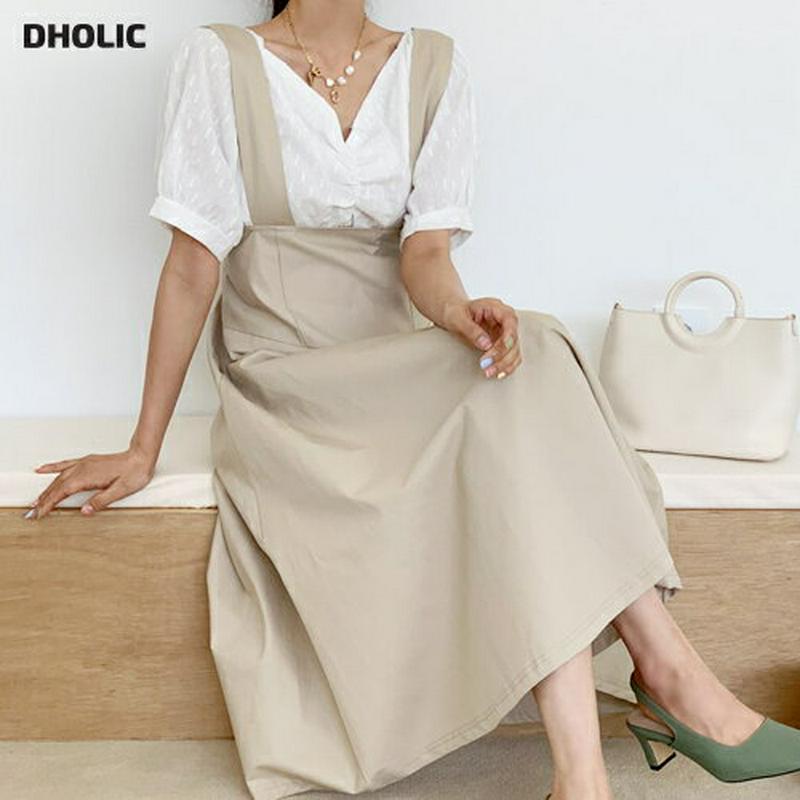 フレアスリーブレスワンピース・全2色・t55502 レディース 【ops】【ワンピース ロング ロングワンピース スリーブレス 