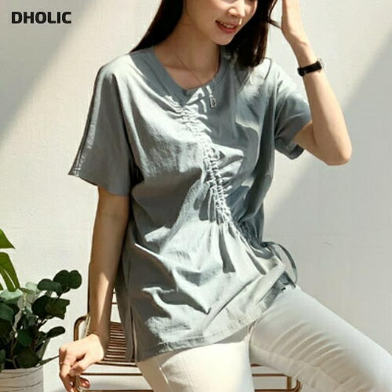 ダイアゴナルドロストTシャツ・全3色・b62044 レディース【tops】【トップス Tシャツ 半袖 ハーフスリーブ ダイアゴナ