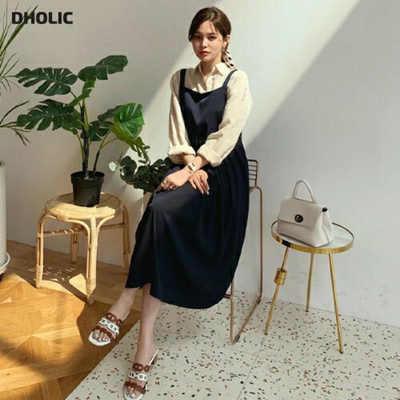 タックスリーブレスワンピース・全3色・t61998 レディース【ops】【ワンピース ロング ロングワンピース スリーブレス ノ