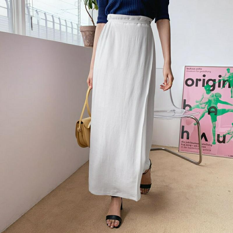 ラップHラインスカート・全3色・t55431 レディース 【sk】【スカート ロング ロングスカート ラップ　ラップデザイン ラ