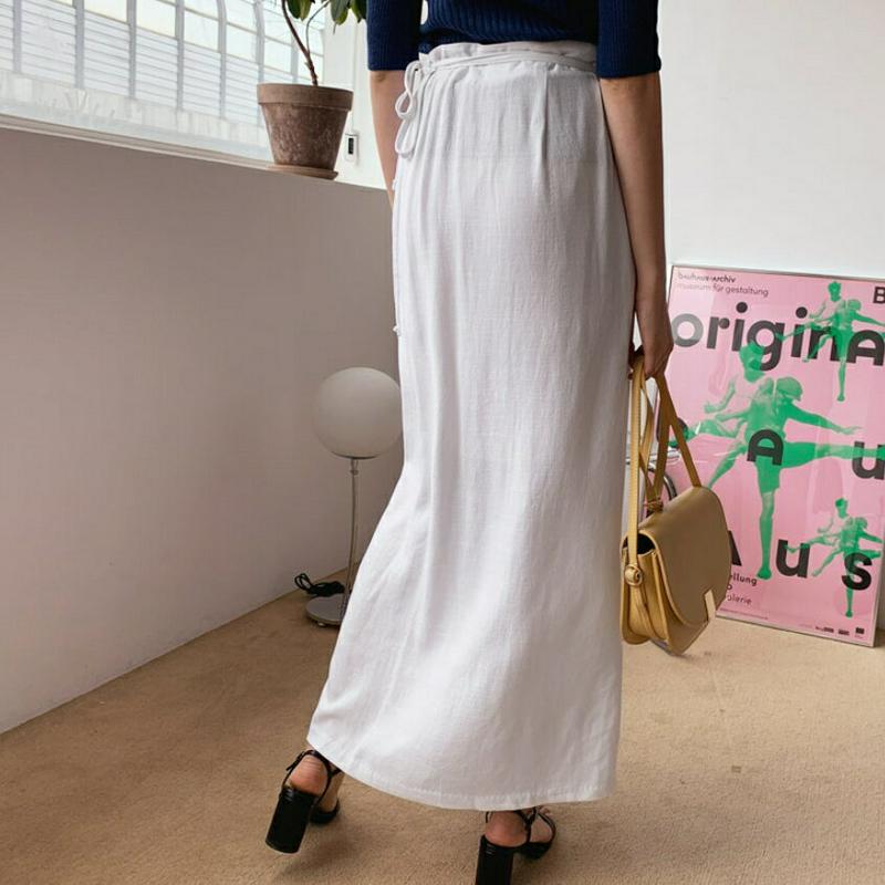 ラップHラインスカート・全3色・t55431 レディース 【sk】【スカート ロング ロングスカート ラップ　ラップデザイン ラ