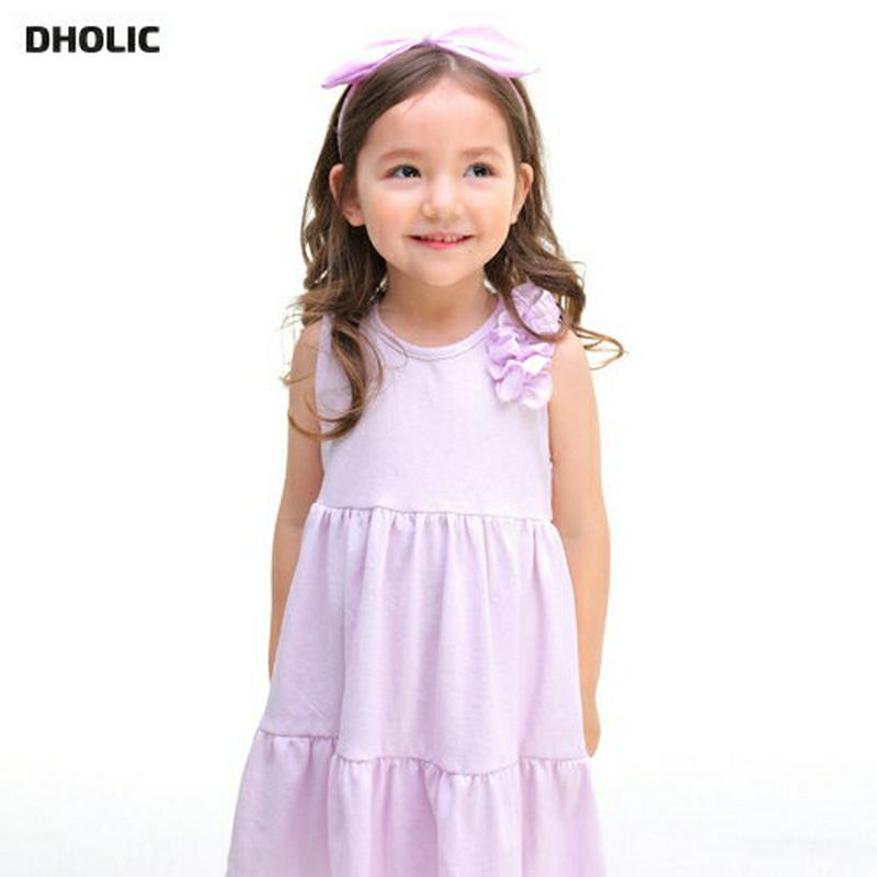 フリルポイントティアードワンピース・p001591 キッズ【3~8才】【ops】【ワンピース スリーブレス ノースリーブ フリル ティアード 単色 可愛い かわいい ガーリー 女の子 子供 こども 子供服 こども服】【KIDS】