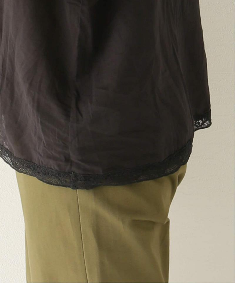【SOIL/ソイル】 V-NECK N/S PULLOVER：ブラウス◆（JOURNAL STANDARD relume）