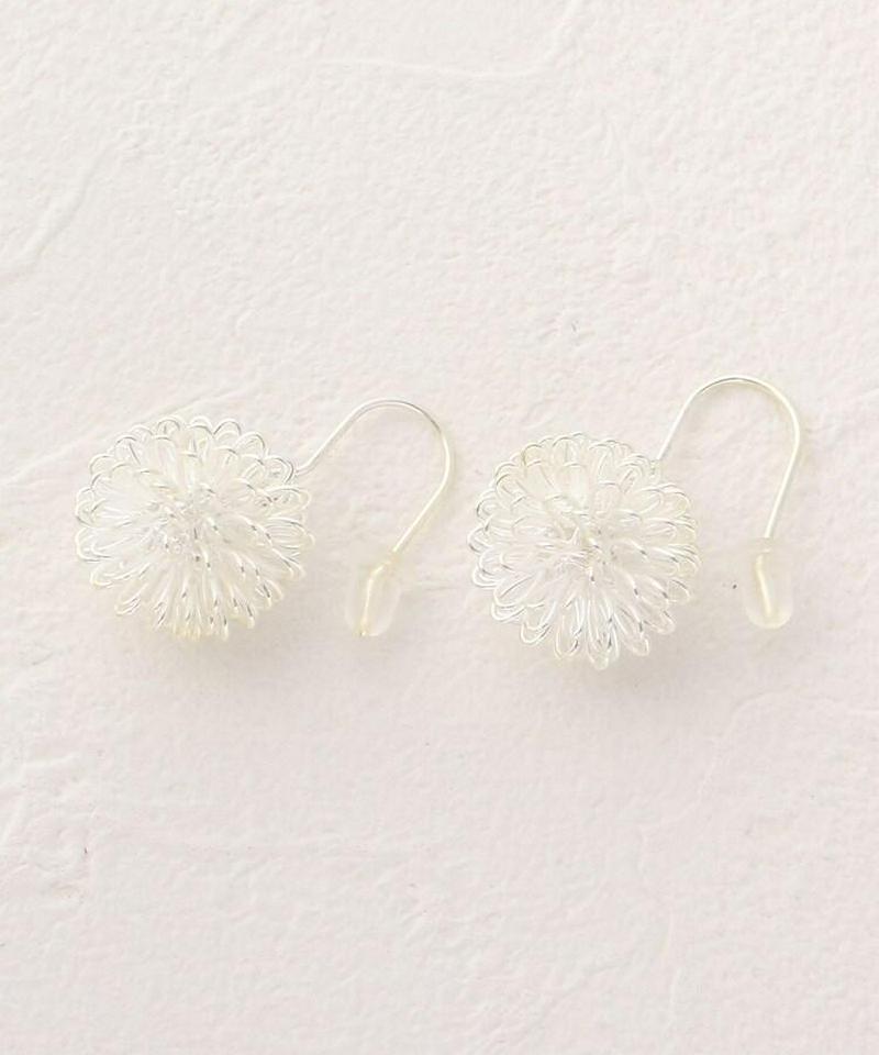 ワイヤーくす玉フックピアス