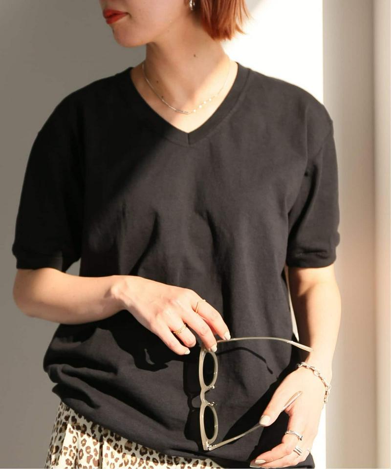 【Goodwear/グッドウェア】V-NECK S/SL TEE：カットソー（JOURNAL STANDARD）