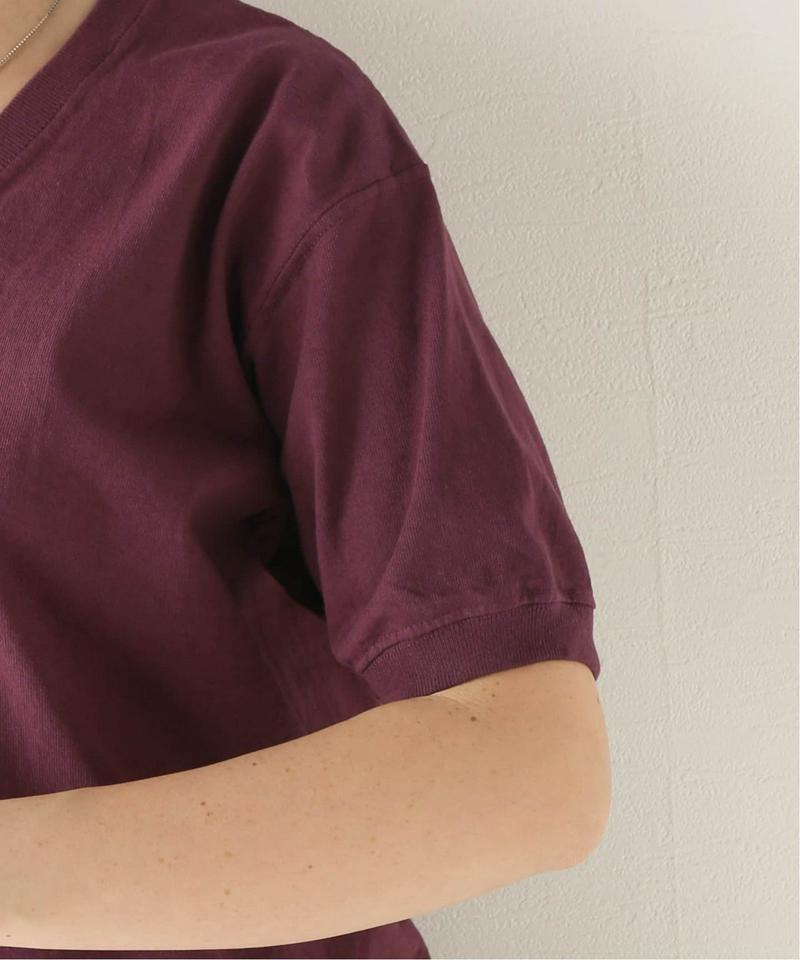 【Goodwear/グッドウェア】V-NECK S/SL TEE：カットソー（JOURNAL STANDARD）