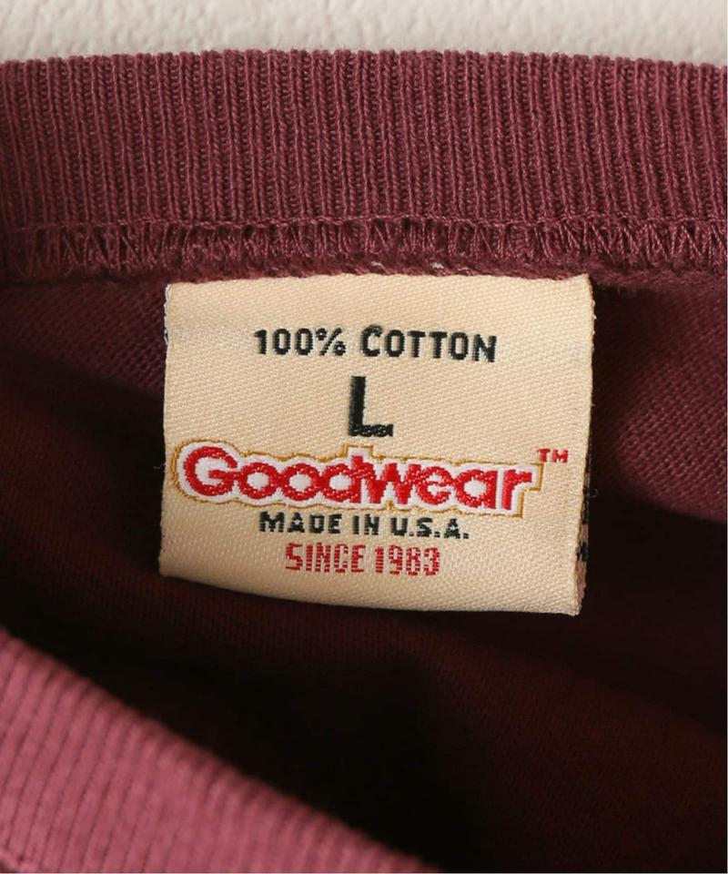 【Goodwear/グッドウェア】V-NECK S/SL TEE：カットソー（JOURNAL STANDARD）