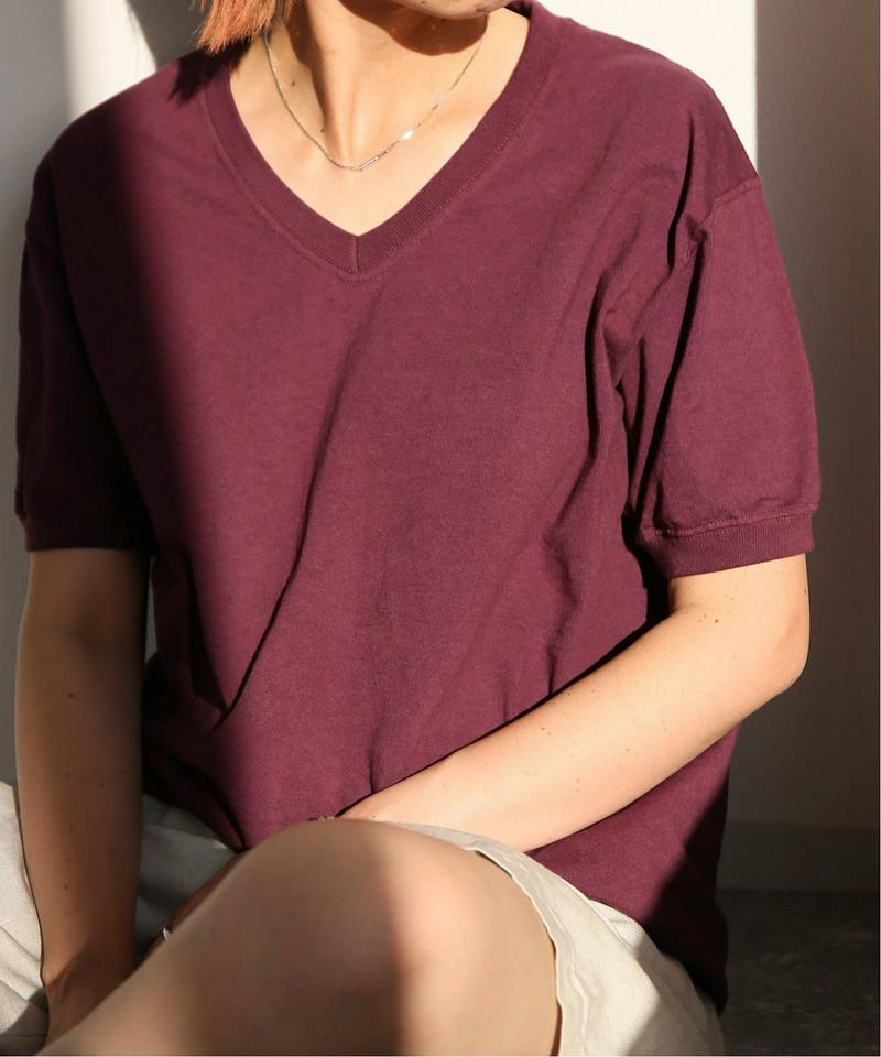 【Goodwear/グッドウェア】V-NECK S/SL TEE：カットソー（JOURNAL STANDARD）