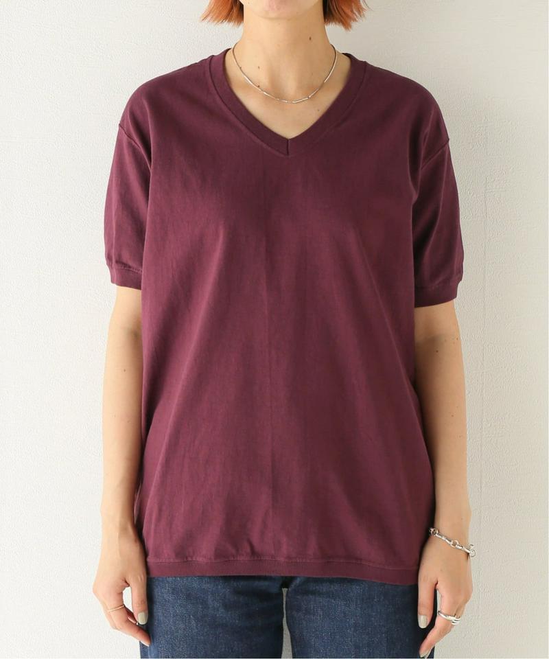 【Goodwear/グッドウェア】V-NECK S/SL TEE：カットソー（JOURNAL STANDARD）