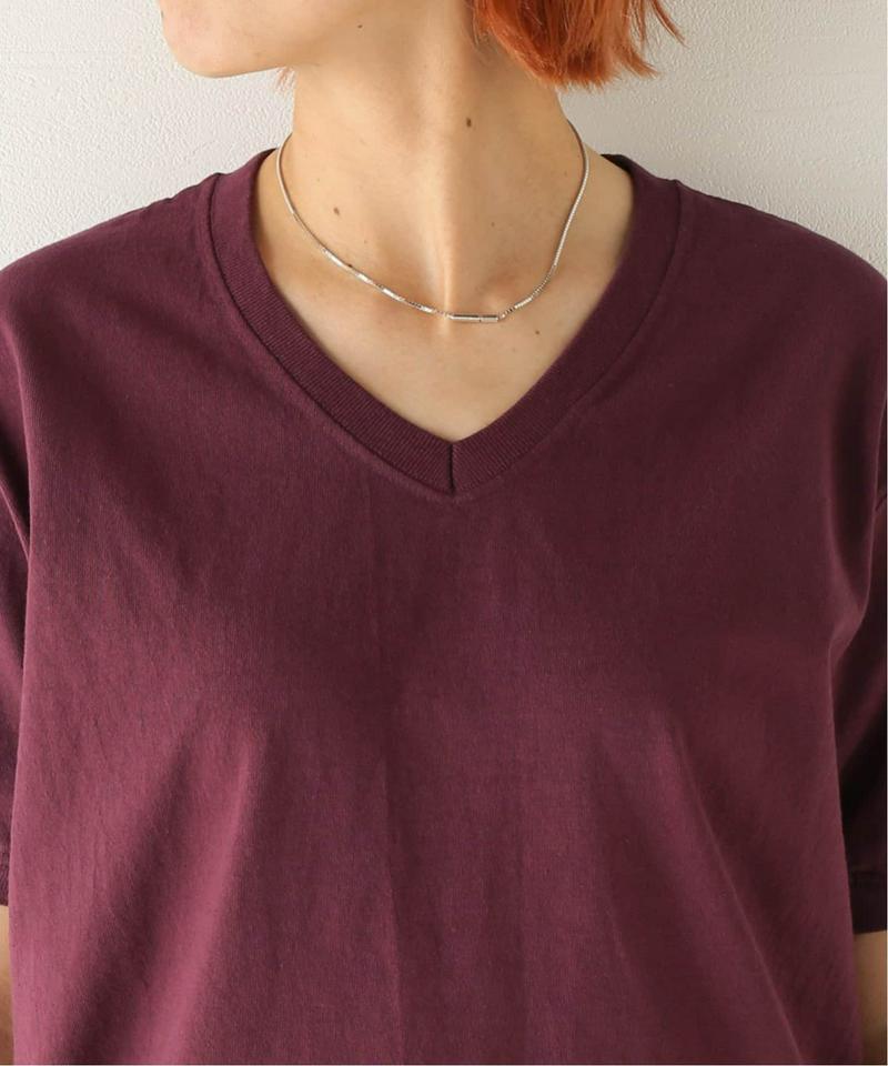 【Goodwear/グッドウェア】V-NECK S/SL TEE：カットソー（JOURNAL STANDARD）
