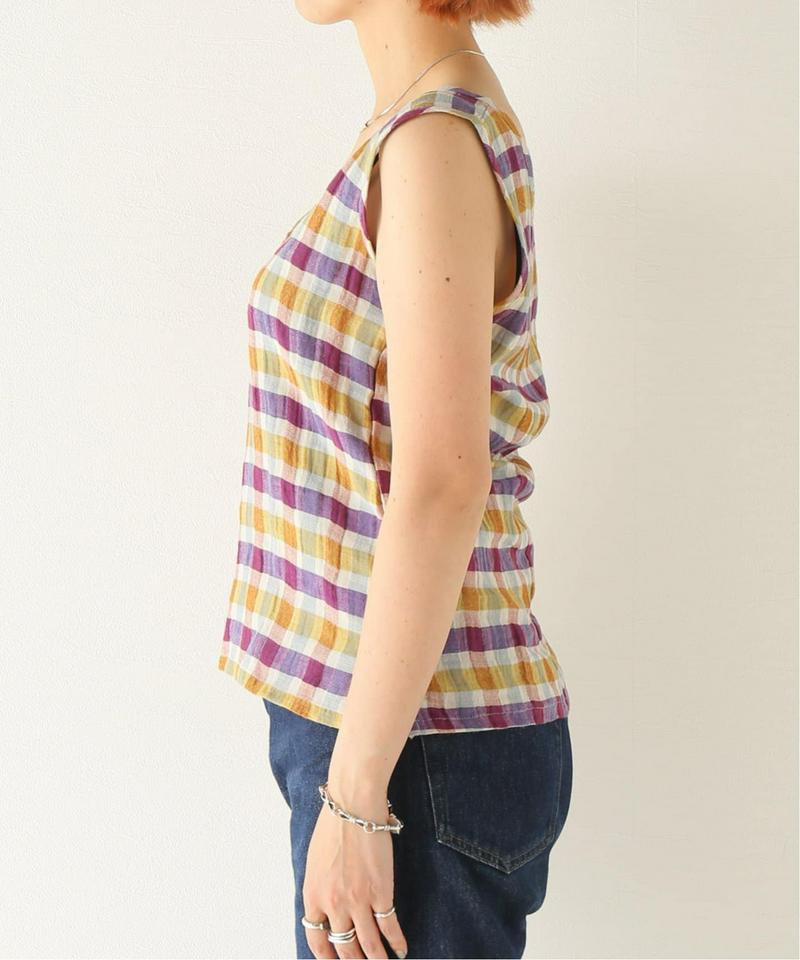 【GRAVEL&GOLD/グレイブルアンドゴールド】 CORYLUS TOP：ノースリーブ◆（JOURNAL STANDARD relume）