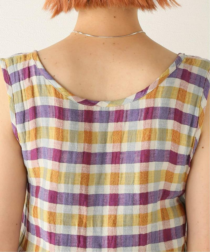 【GRAVEL&GOLD/グレイブルアンドゴールド】 CORYLUS TOP：ノースリーブ◆（JOURNAL STANDARD relume）
