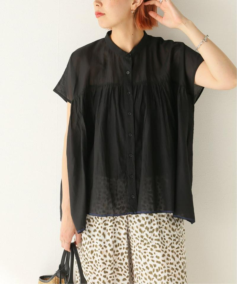 【SOIL/ソイル】GATHERED SHIRT：ブラウス◆