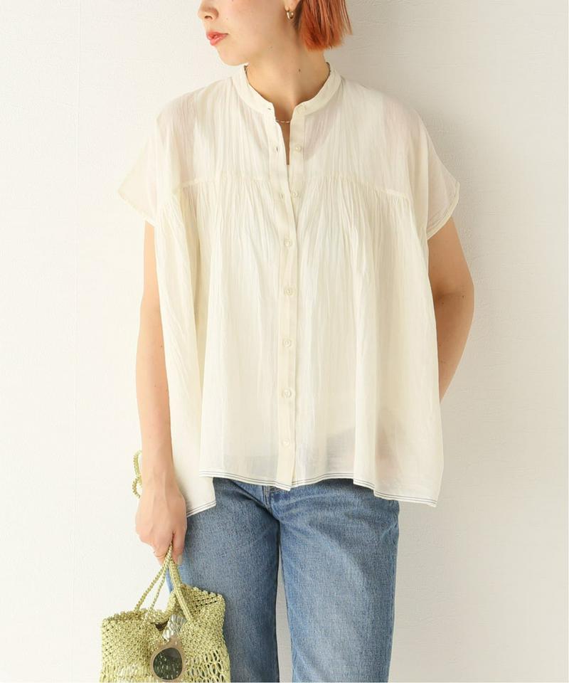【SOIL/ソイル】GATHERED SHIRT：ブラウス◆
