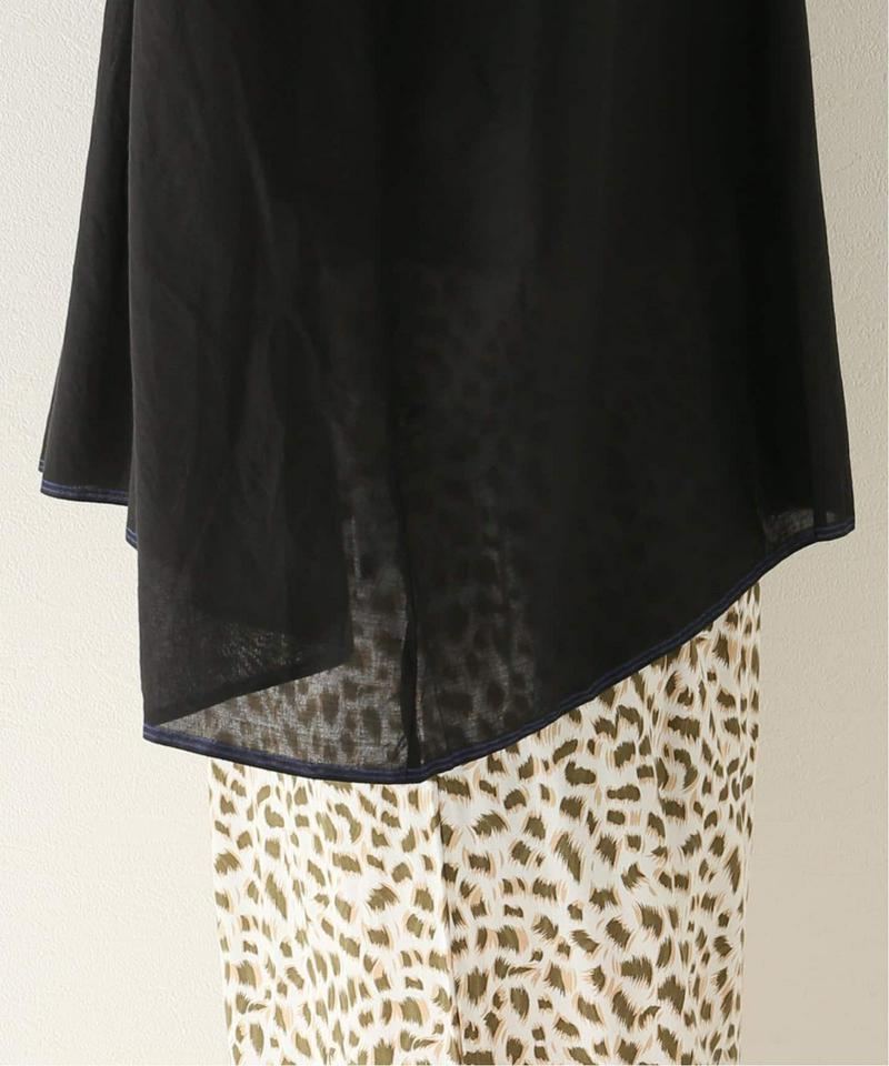 【SOIL/ソイル】GATHERED SHIRT：ブラウス◆