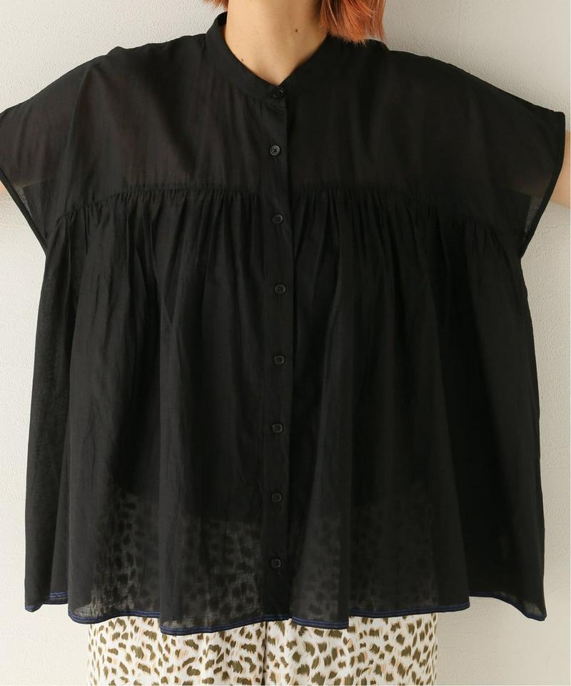 【SOIL/ソイル】GATHERED SHIRT：ブラウス◆