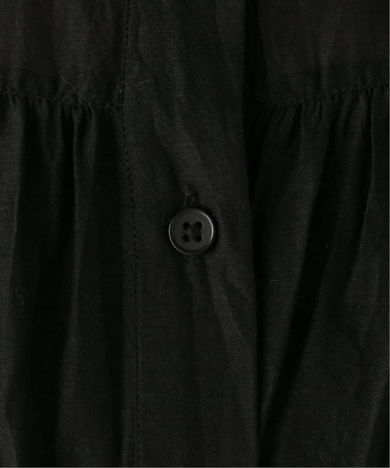 【SOIL/ソイル】GATHERED SHIRT：ブラウス◆