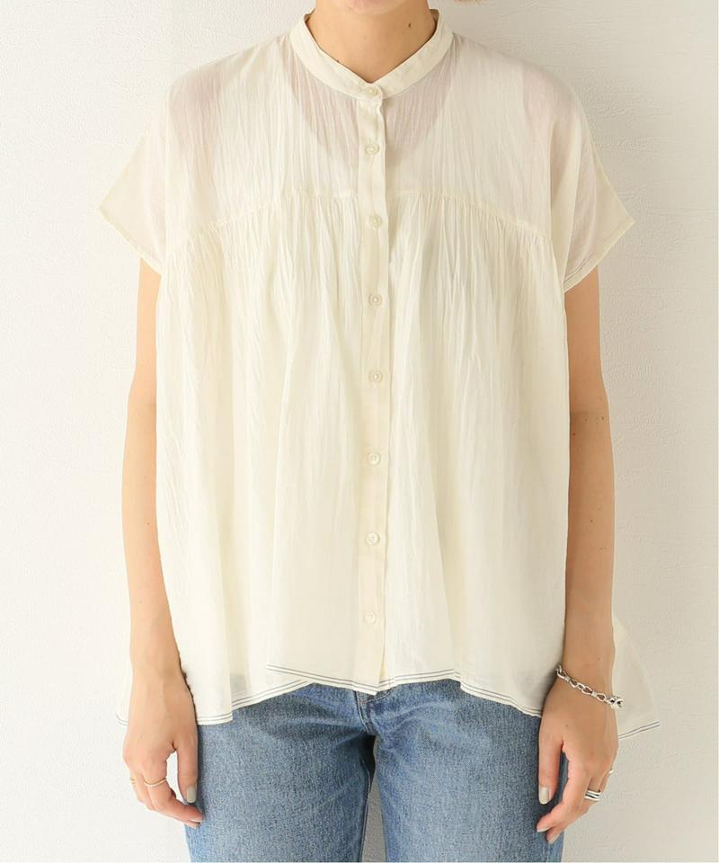 【SOIL/ソイル】GATHERED SHIRT：ブラウス◆