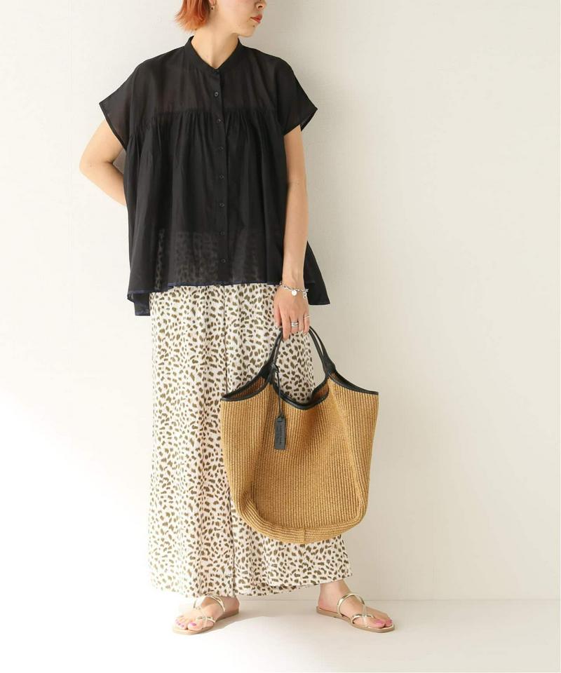 【SOIL/ソイル】GATHERED SHIRT：ブラウス◆