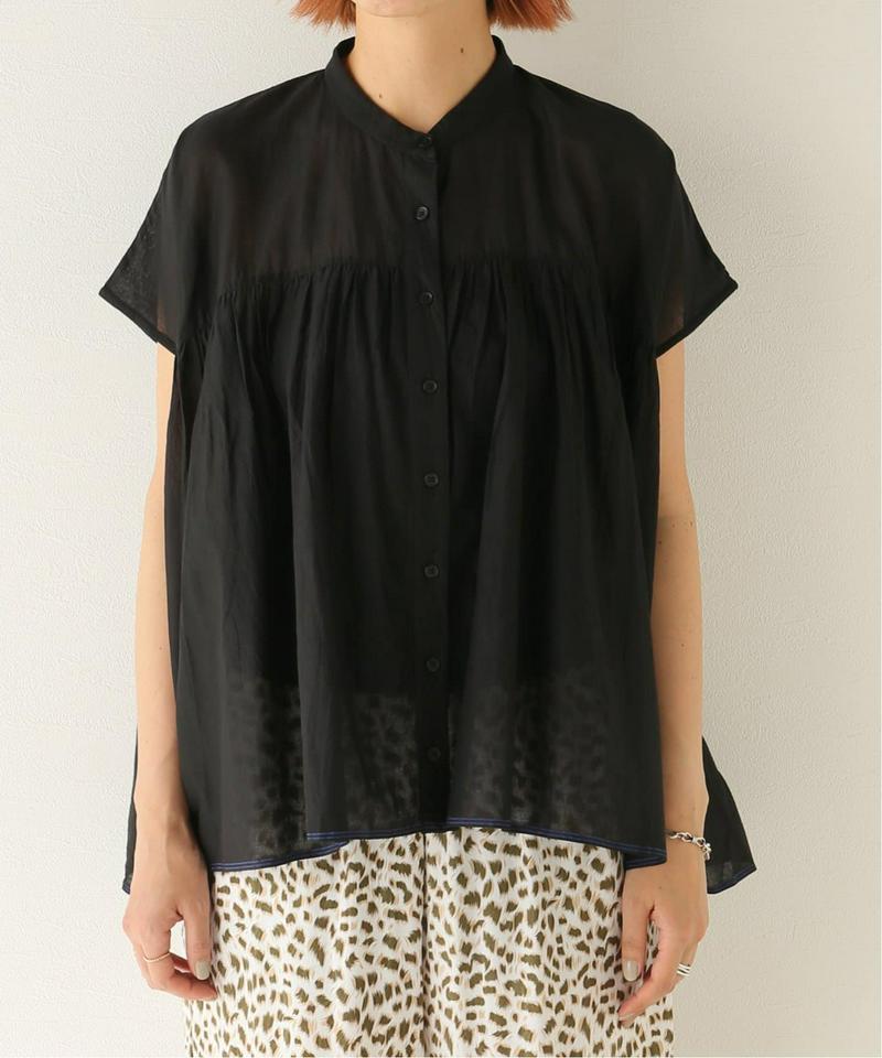 【SOIL/ソイル】GATHERED SHIRT：ブラウス◆