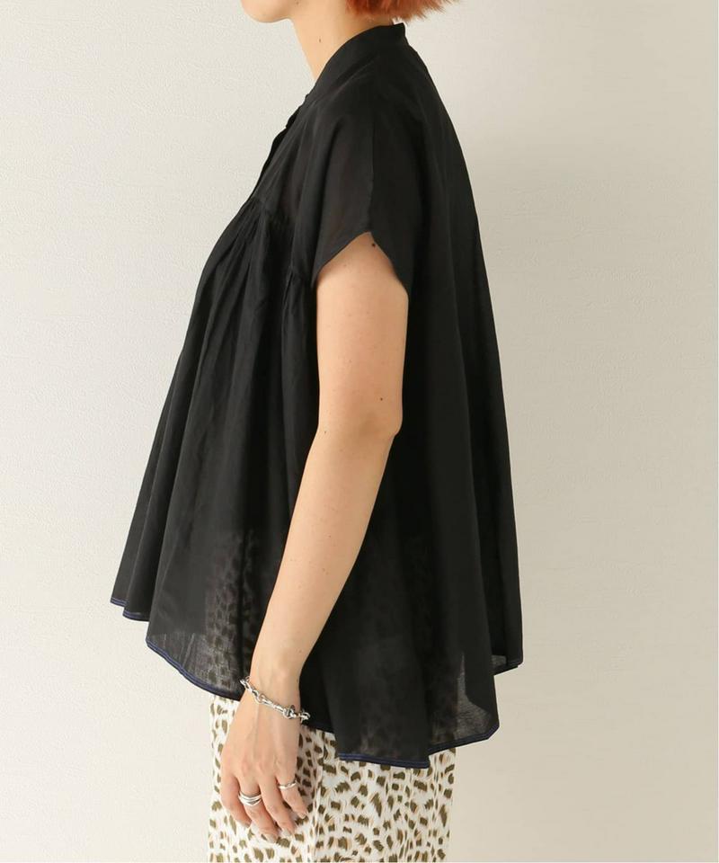 【SOIL/ソイル】GATHERED SHIRT：ブラウス◆