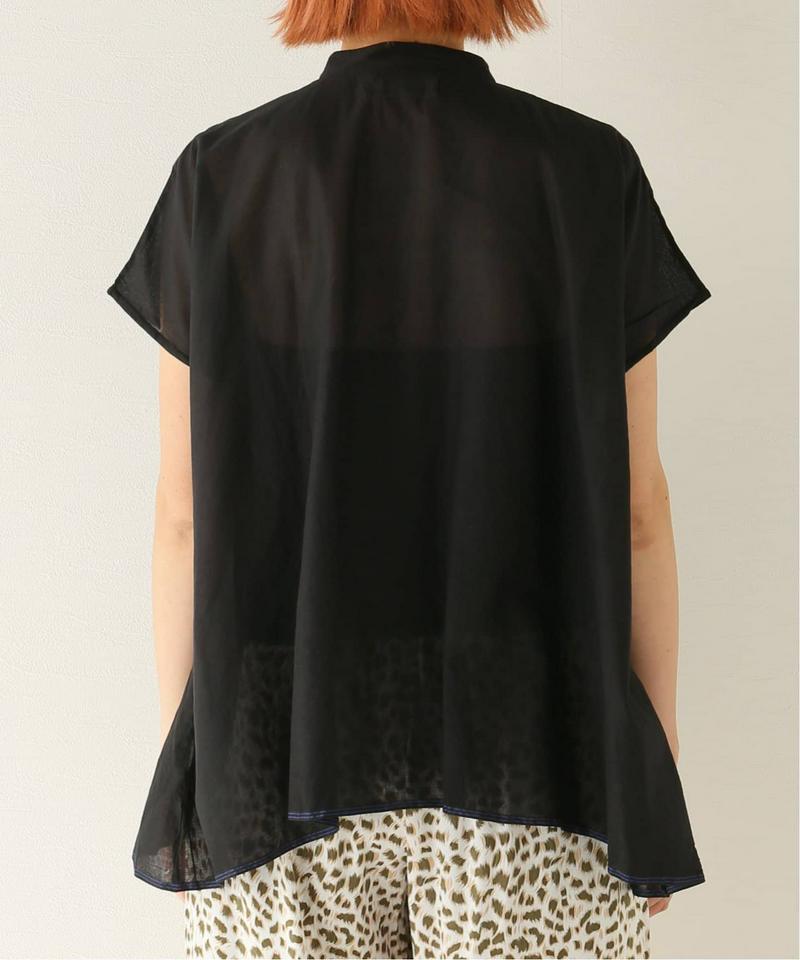 【SOIL/ソイル】GATHERED SHIRT：ブラウス◆
