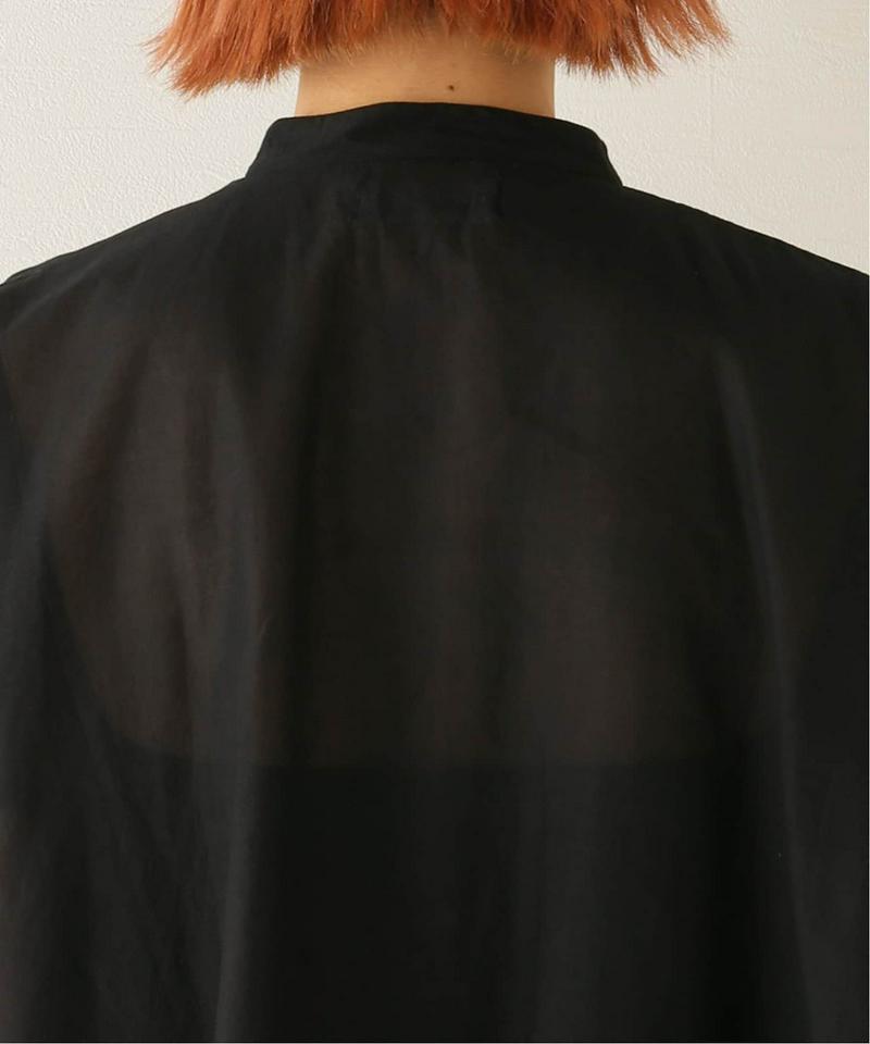 【SOIL/ソイル】GATHERED SHIRT：ブラウス◆