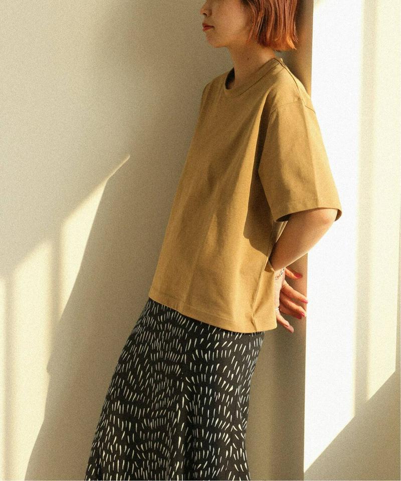 【STUDIO NICHOLSON/スタジオ ニコルソン】LEE S/S TEE：カットソー