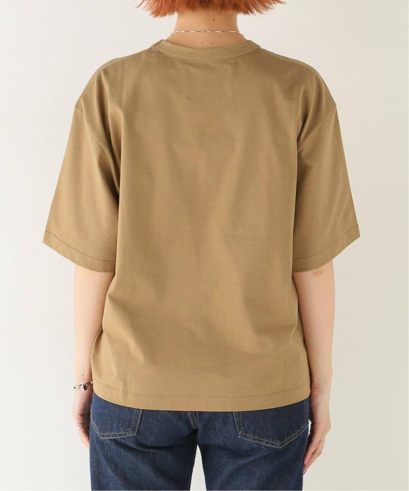 【STUDIO NICHOLSON/スタジオ ニコルソン】LEE S/S TEE：カットソー
