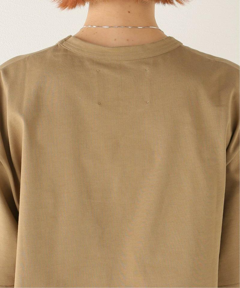 【STUDIO NICHOLSON/スタジオ ニコルソン】LEE S/S TEE：カットソー
