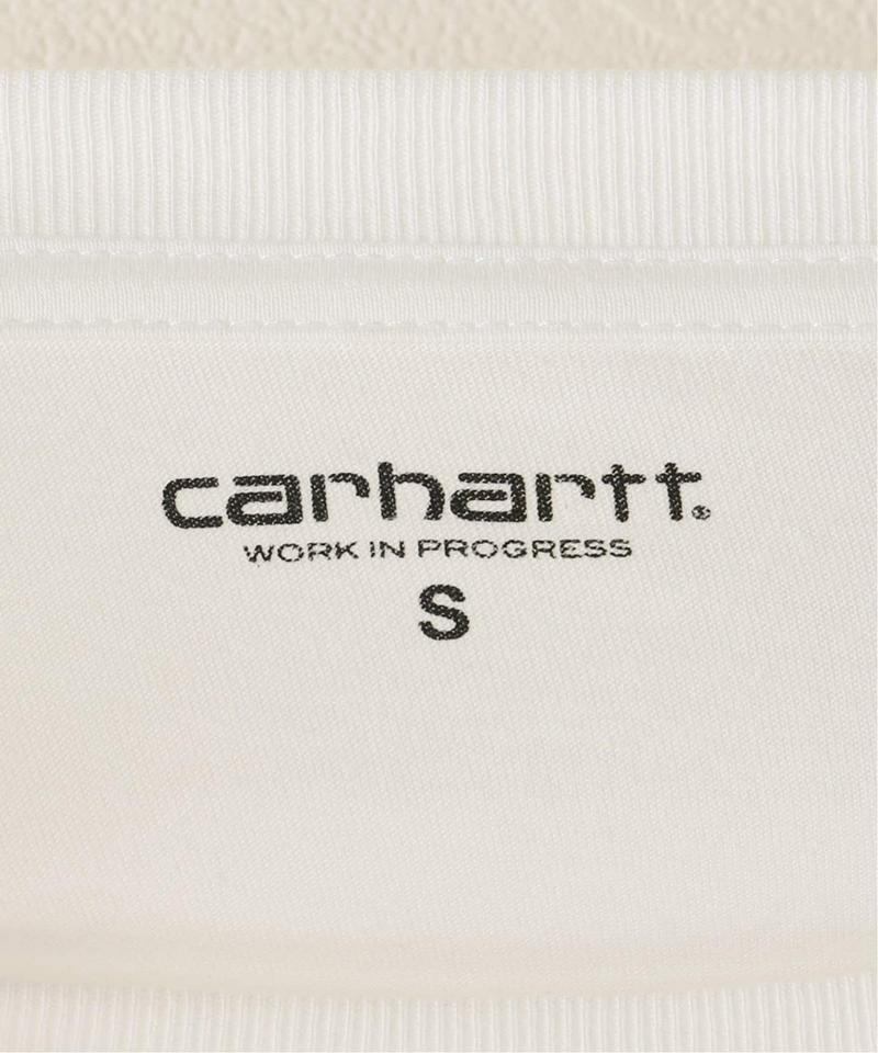 【Carhartt / カーハート】S/S HORIZON SCRIPT T-SHIRT：Tシャツ◆（JOURNAL STAND