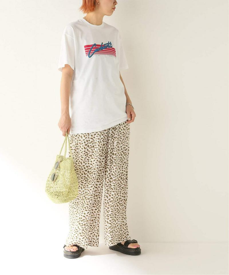 【Carhartt / カーハート】S/S HORIZON SCRIPT T-SHIRT：Tシャツ◆（JOURNAL STAND