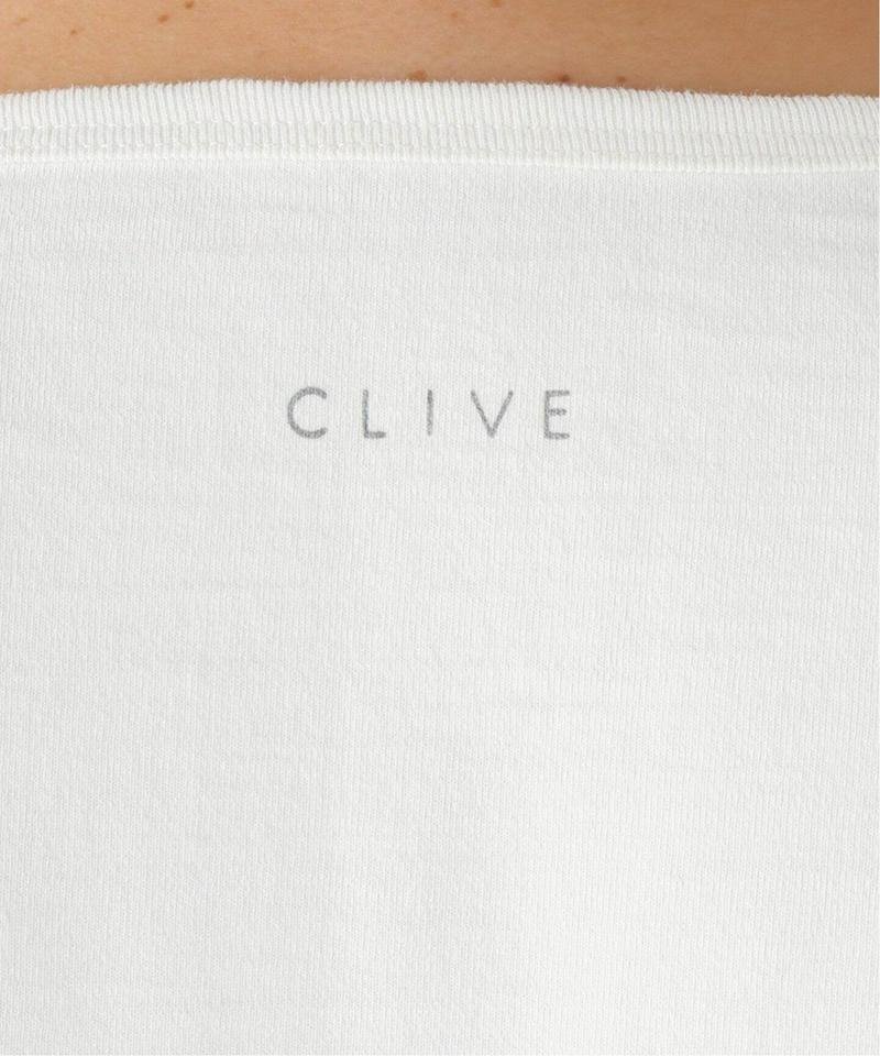 トルードライハーフスリーブプルオーバー（CLIVE）