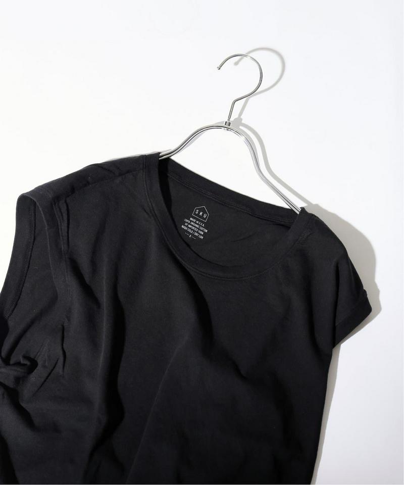 ORGANIC COTTON / オーガニックコットン : SLEEVELESS TEE(SAVE KHAKI UNITED)