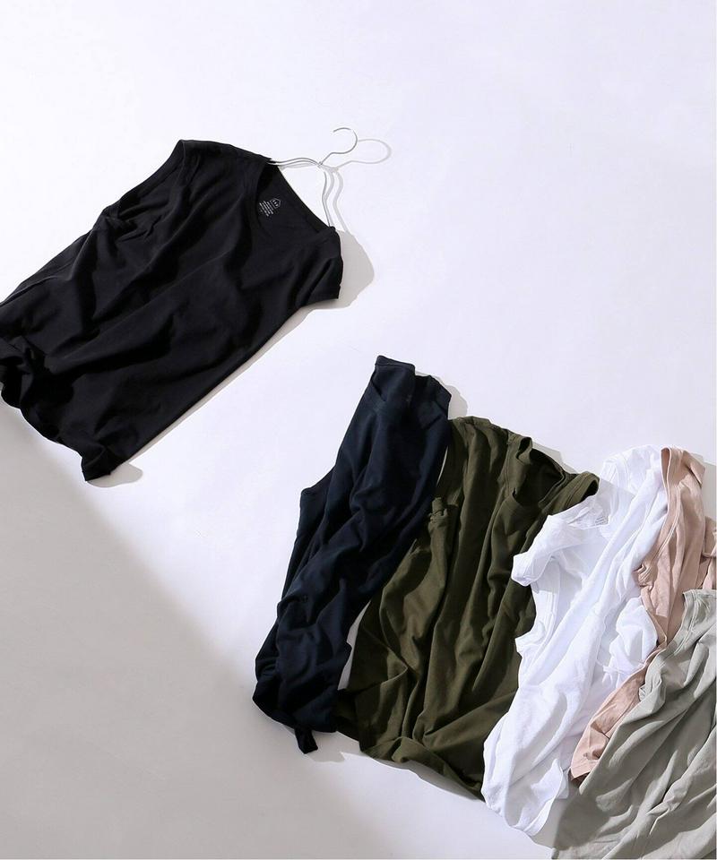 ORGANIC COTTON / オーガニックコットン : SLEEVELESS TEE(SAVE KHAKI UNITED)