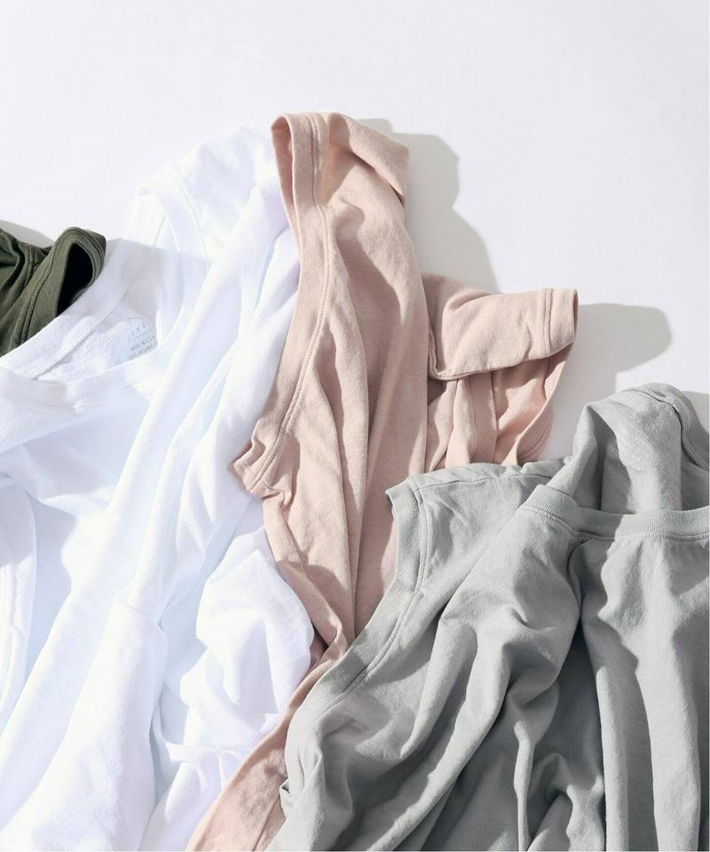 ORGANIC COTTON / オーガニックコットン : SLEEVELESS TEE(SAVE KHAKI UNITED)
