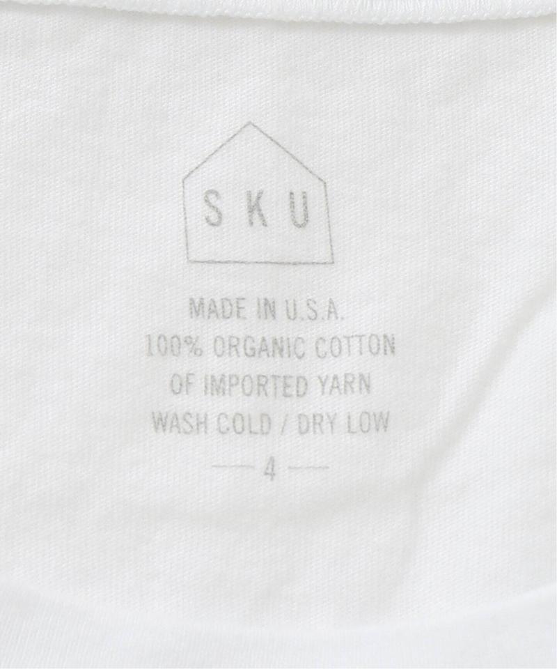 ORGANIC COTTON / オーガニックコットン : SLEEVELESS TEE(SAVE KHAKI UNITED)