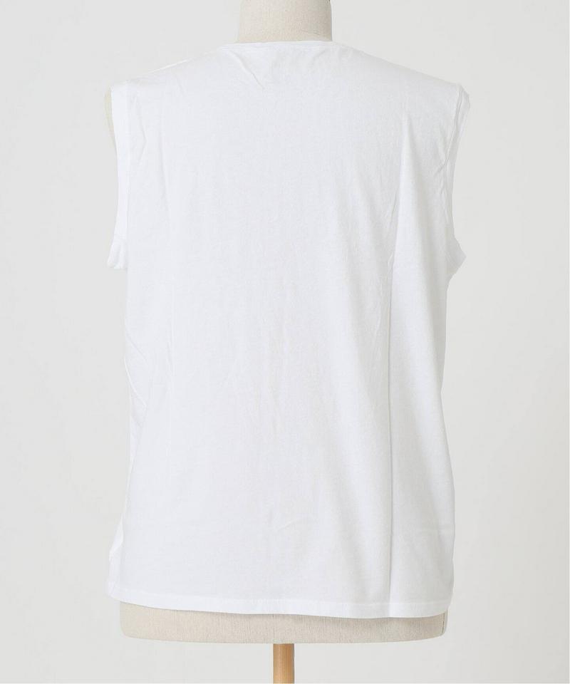 ORGANIC COTTON / オーガニックコットン : SLEEVELESS TEE(SAVE KHAKI UNITED)