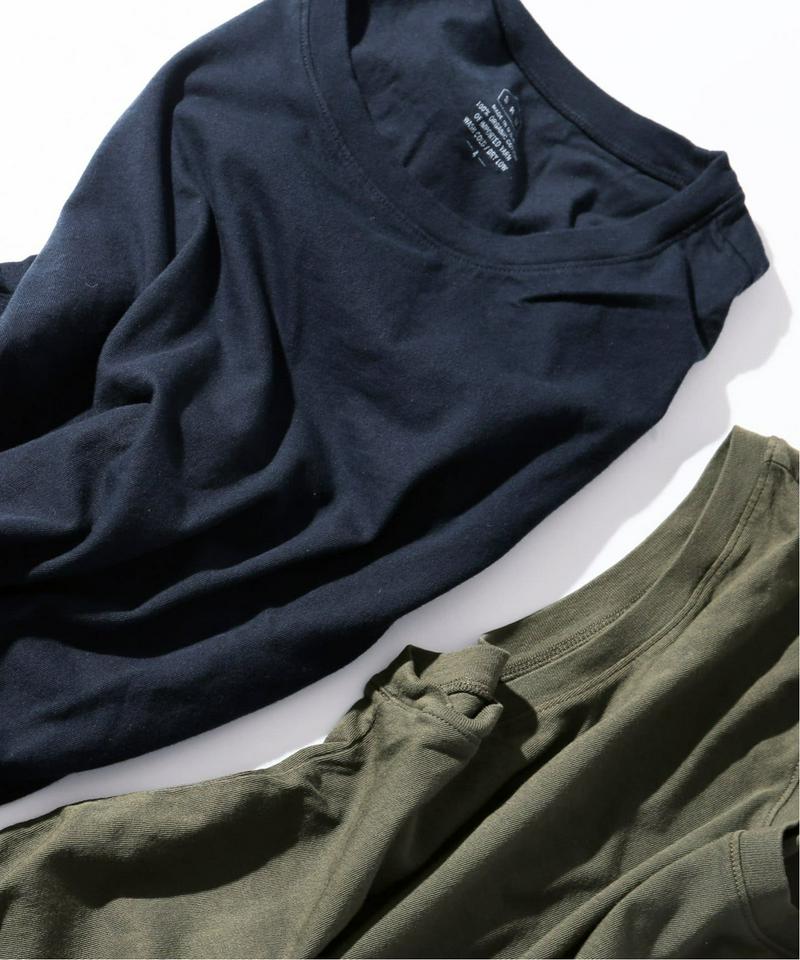 ORGANIC COTTON / オーガニックコットン : SLEEVELESS TEE(SAVE KHAKI UNITED)