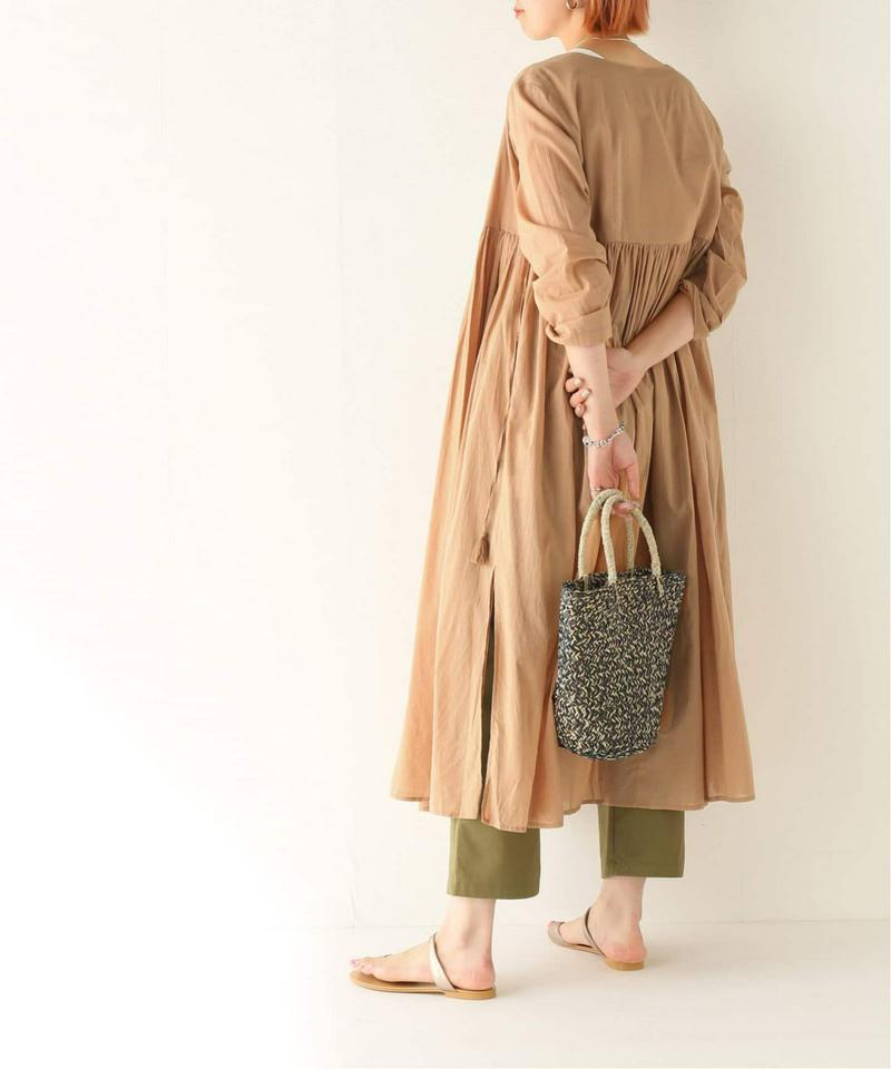 【AHUJAS/アフジャス】Vネックワンピース◆（JOURNAL STANDARD relume）