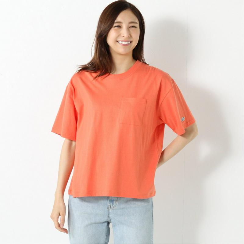 【ＤＩＳＣＵＳ　ＡＴＨＬＥＴＩＣ】天竺片ポケットワイドＴシャツ（ディスカス/DISCUS）