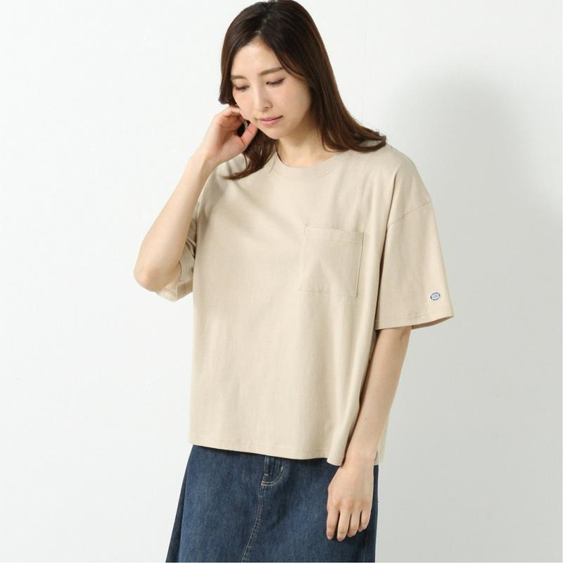 【ＤＩＳＣＵＳ　ＡＴＨＬＥＴＩＣ】天竺片ポケットワイドＴシャツ（ディスカス/DISCUS）