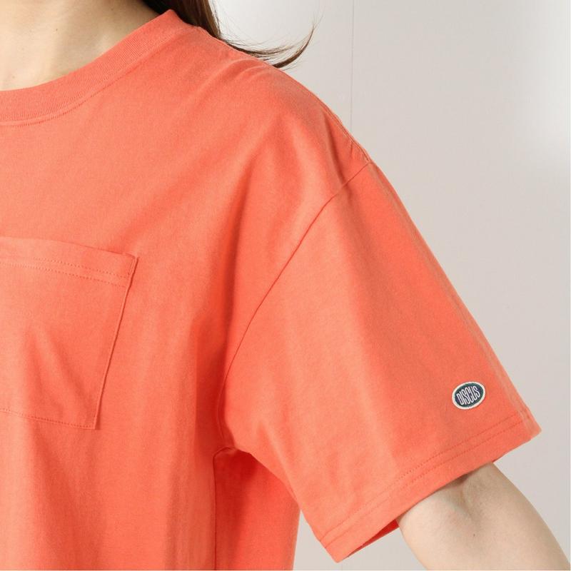 【ＤＩＳＣＵＳ　ＡＴＨＬＥＴＩＣ】天竺片ポケットワイドＴシャツ（ディスカス/DISCUS）