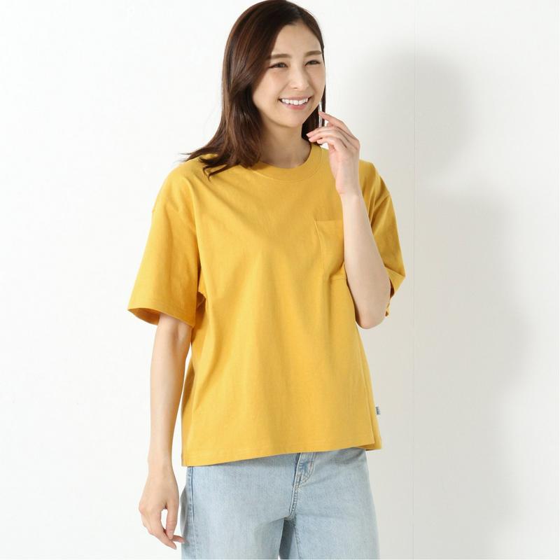 【ＤＩＳＣＵＳ　ＡＴＨＬＥＴＩＣ】天竺片ポケットワイドＴシャツ（ディスカス/DISCUS）